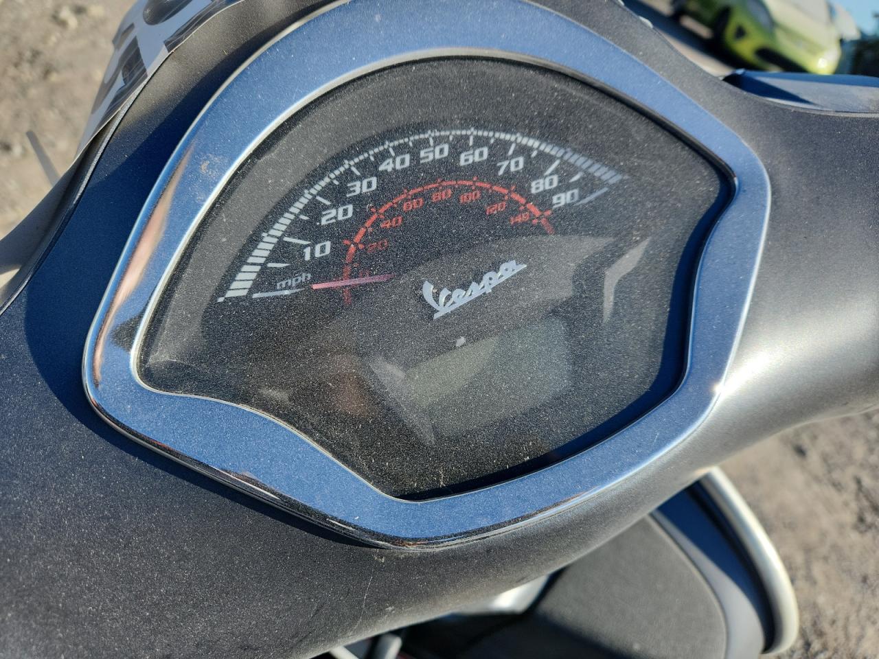 2018 Vespa Gts 300 VIN: ZAPMA39L0J5200568 Lot: 92032455