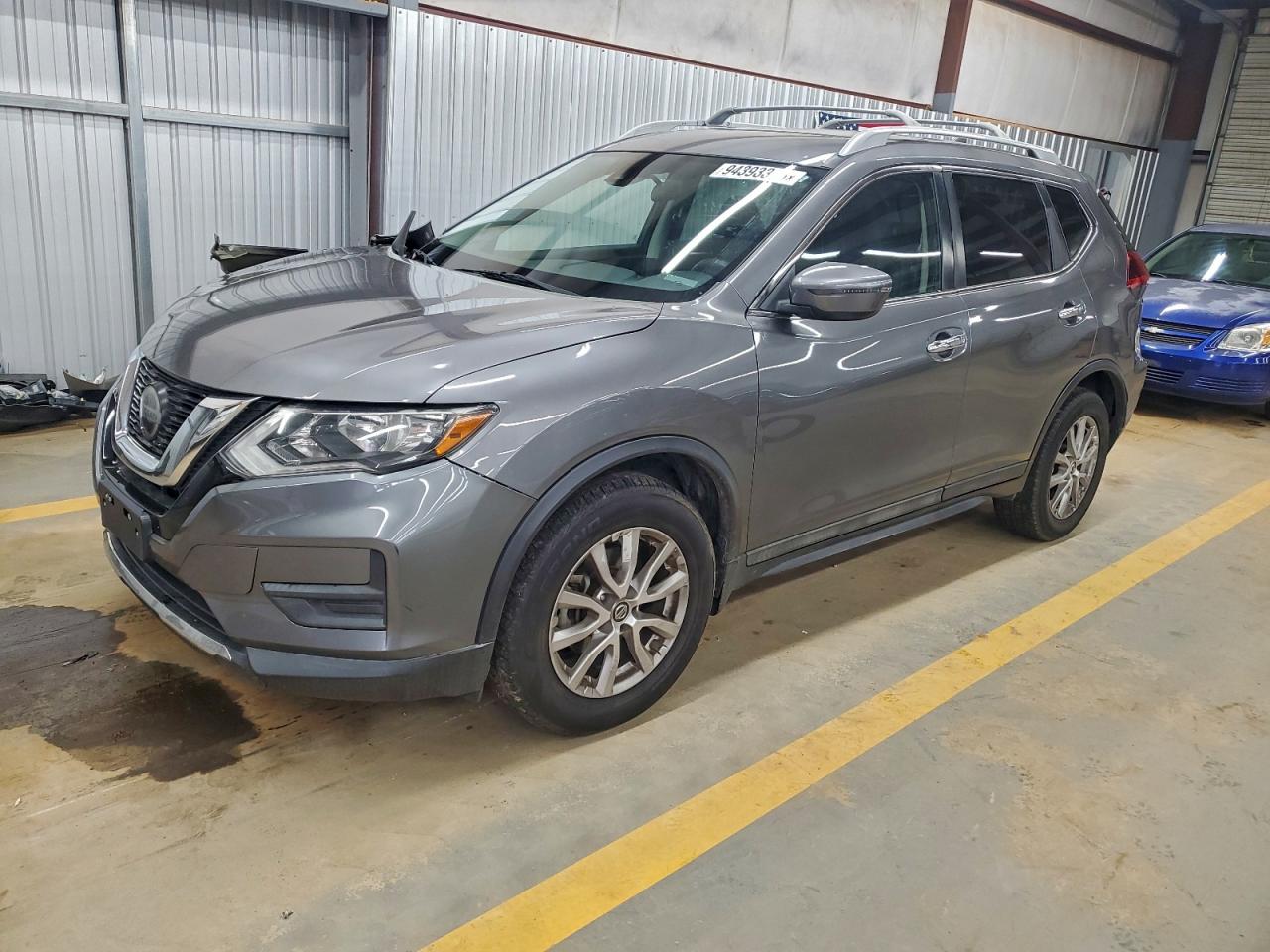 2019 Nissan Rogue S VIN: 5N1AT2MT1KC825828 Lot: 94393385