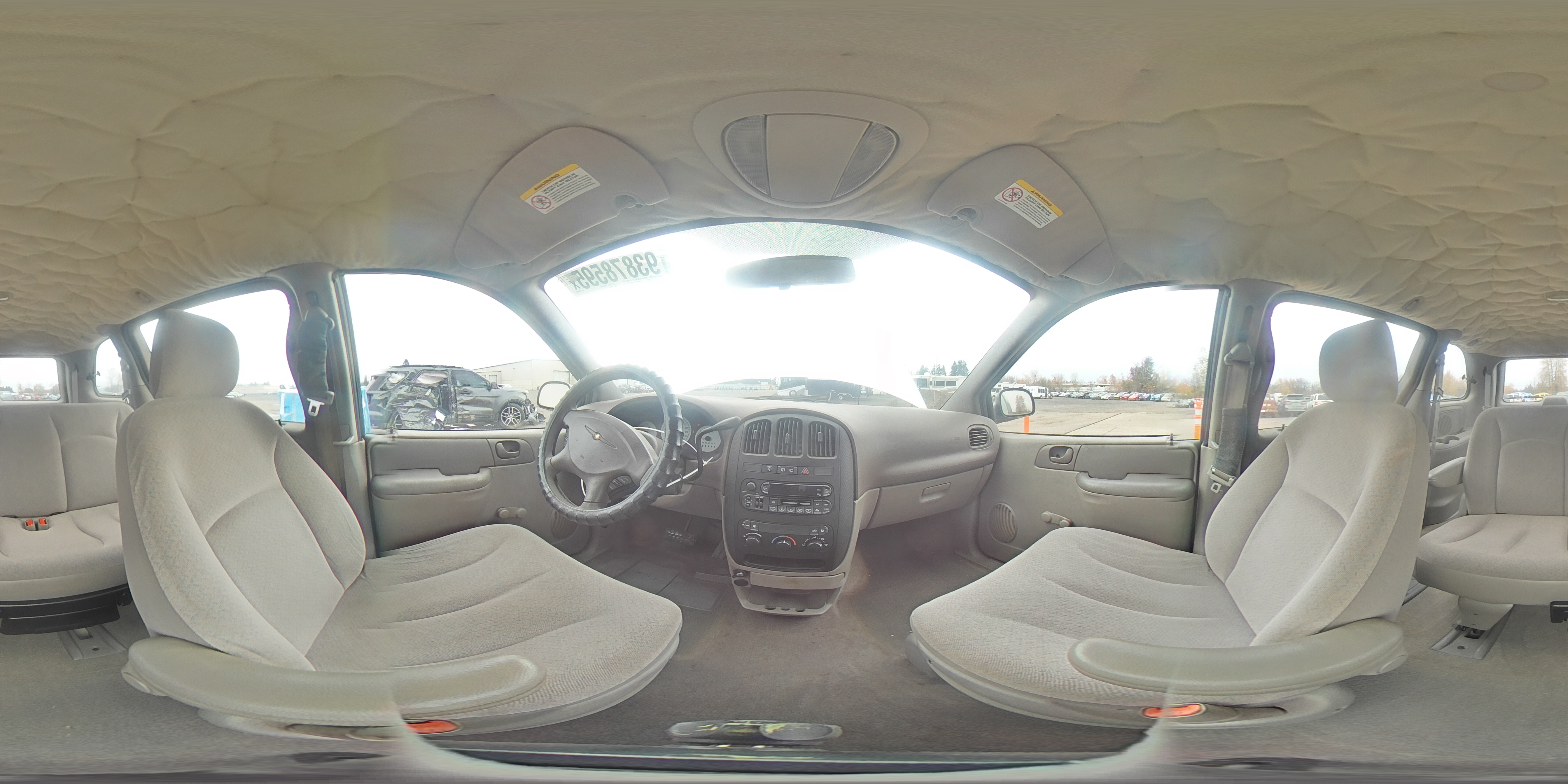 2003 Chrysler Voyager VIN: 1C8GJ25B73B326466 Lot: 93878595