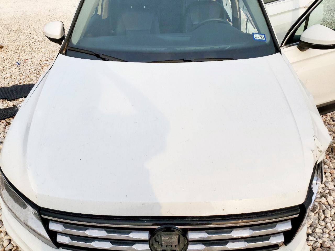 2020 Volkswagen Tiguan Se VIN: 3VV2B7AX8LM100860 Lot: 93811995