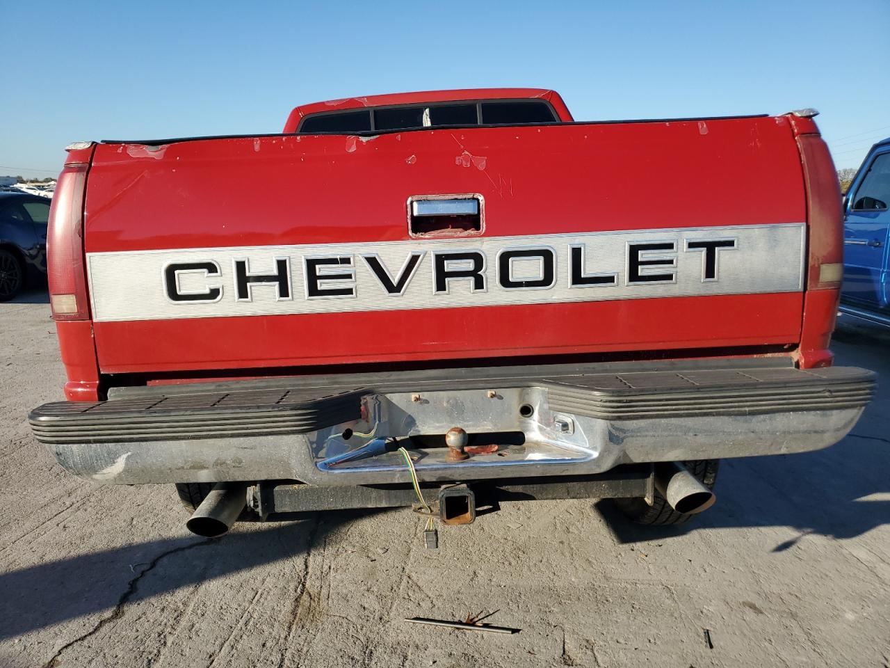 1988 Chevrolet Gmt-400 K1500 VIN: 1GCDK14K4JZ295291 Lot: 91275345