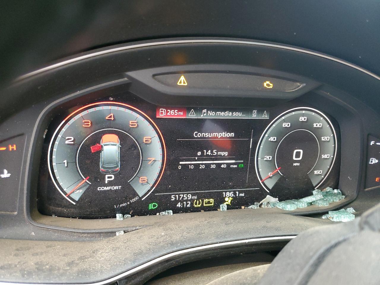 2023 Audi Q7 Premium VIN: WA1AXBF71PD026037 Lot: 92453595