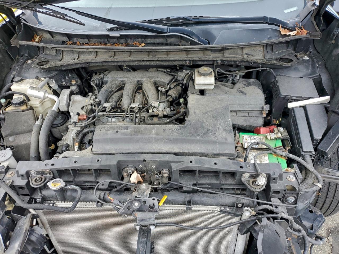 2015 Nissan Murano S VIN: 5N1AZ2MH3FN237398 Lot: 92619375