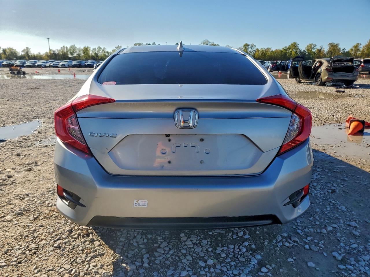 2018 Honda Civic Ex VIN: 2HGFC2F74JH545070 Lot: 94282725