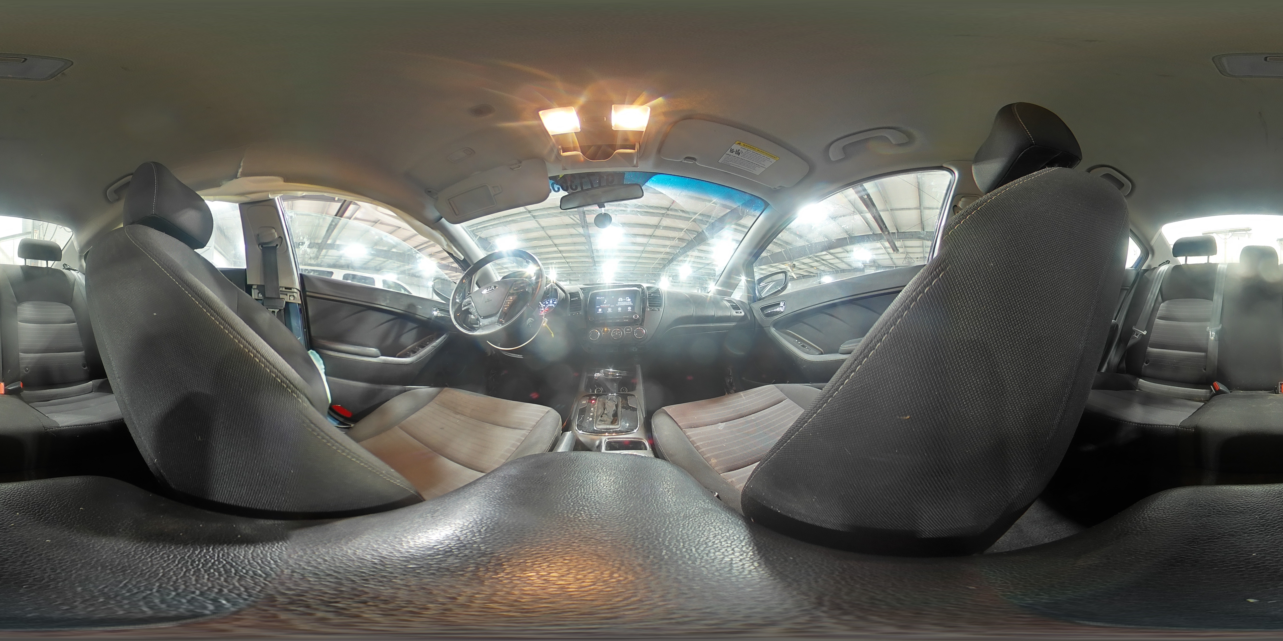 2017 Kia Forte Lx VIN: 3KPFL4A76HE060159 Lot: 91713655