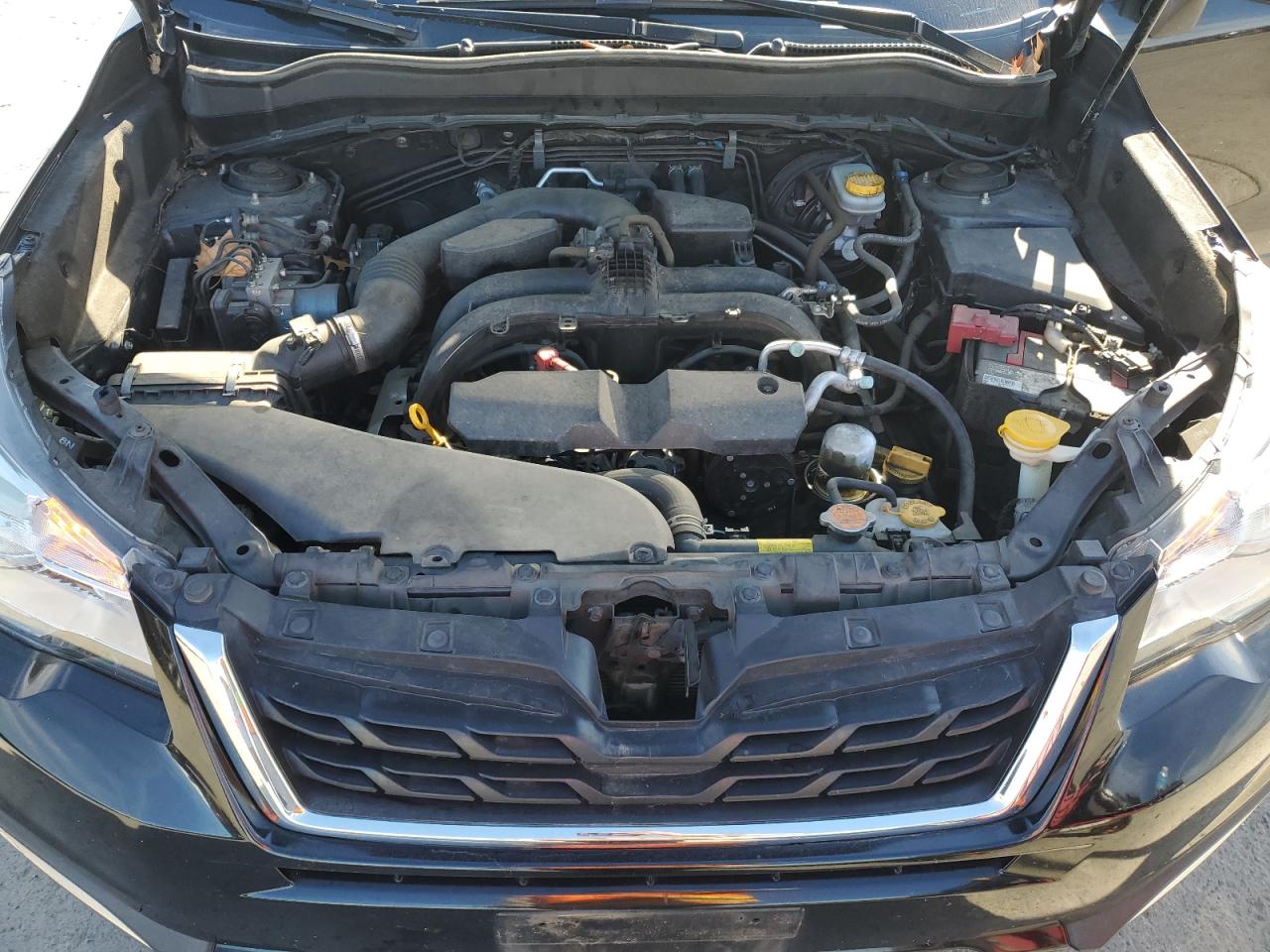 2017 Subaru Forester 2.5I Premium VIN: JF2SJAGC3HH593556 Lot: 92225985