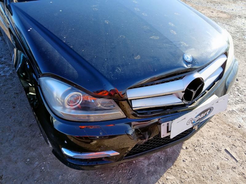 2013 MERCEDES-BENZ C CLASS C220 CDI BLUEEFFICIENCY AMG SPORT PLUS 2DR AUTO