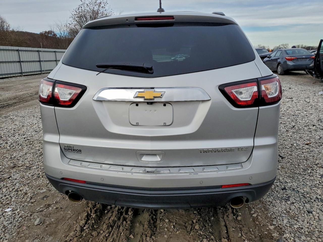 2016 Chevrolet Traverse Ltz VIN: 1GNKVJKDXGJ284314 Lot: 94734735