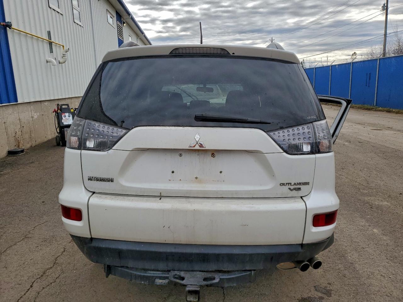 2010 Mitsubishi Outlander Xls VIN: JA4JT3AX6AZ603230 Lot: 93092865