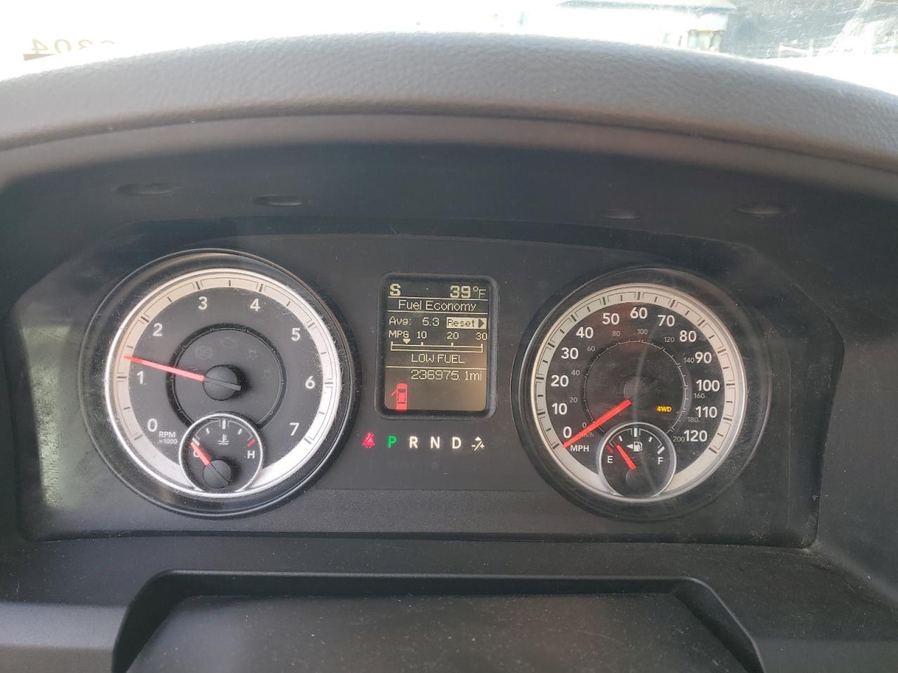 2014 Ram 1500 Slt VIN: 1C6RR7TT4ES222538 Lot: 92052555