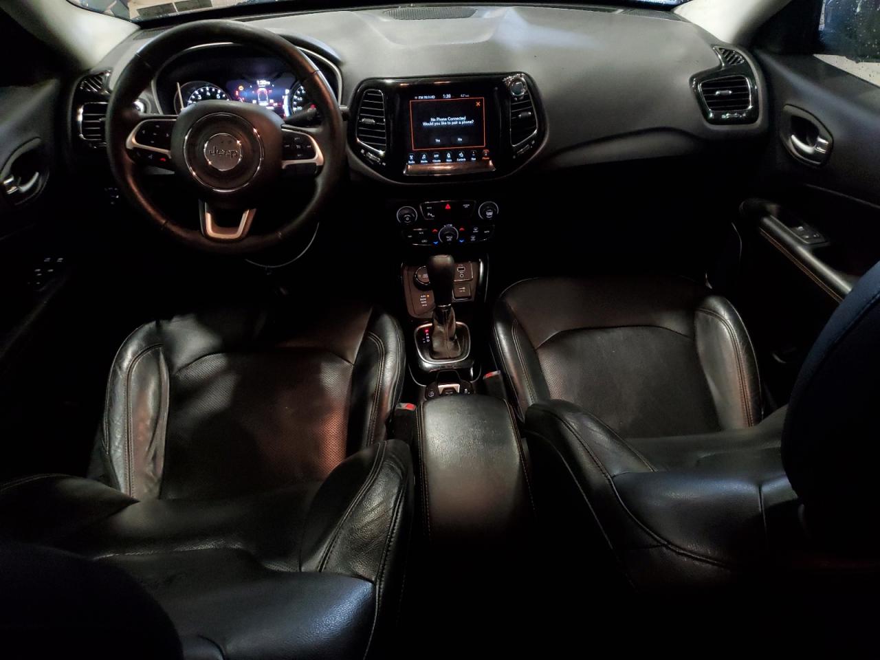 2017 Jeep Compass Limited VIN: 3C4NJDCB9HT628077 Lot: 93648355