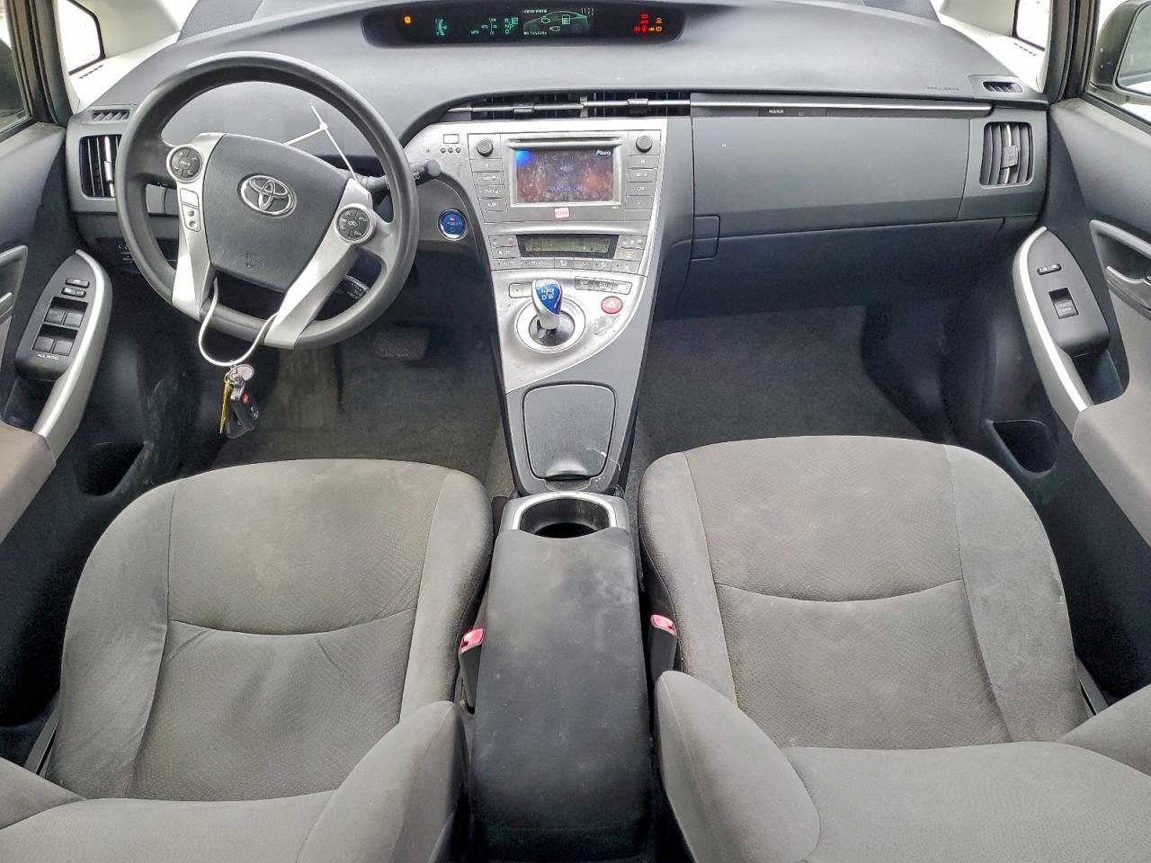 2013 Toyota Prius VIN: JTDKN3DU2D1687040 Lot: 94032485