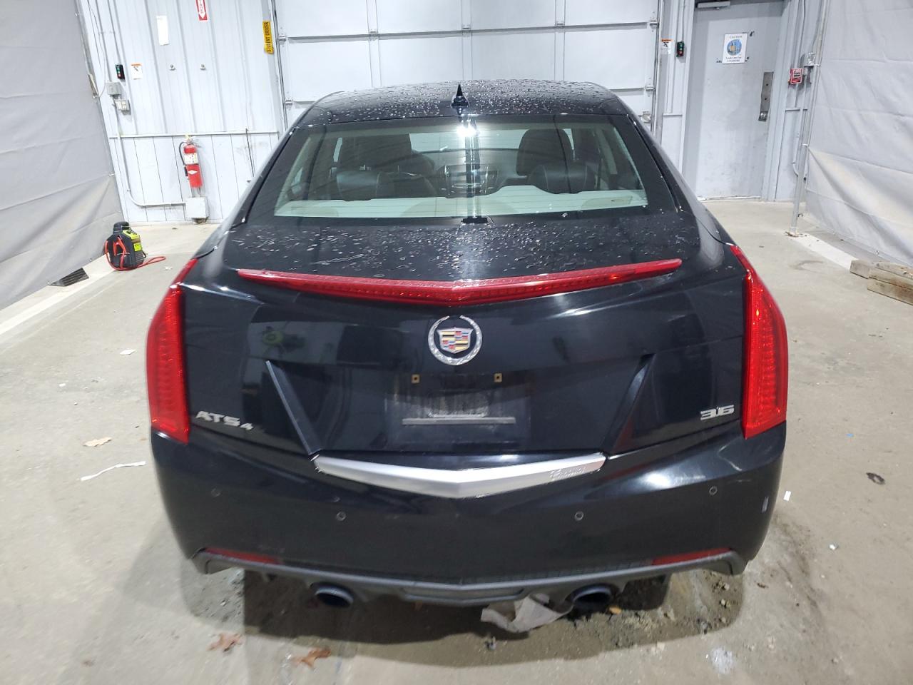 2013 Cadillac Ats Luxury VIN: 1G6AH5R35D0149505 Lot: 91293355