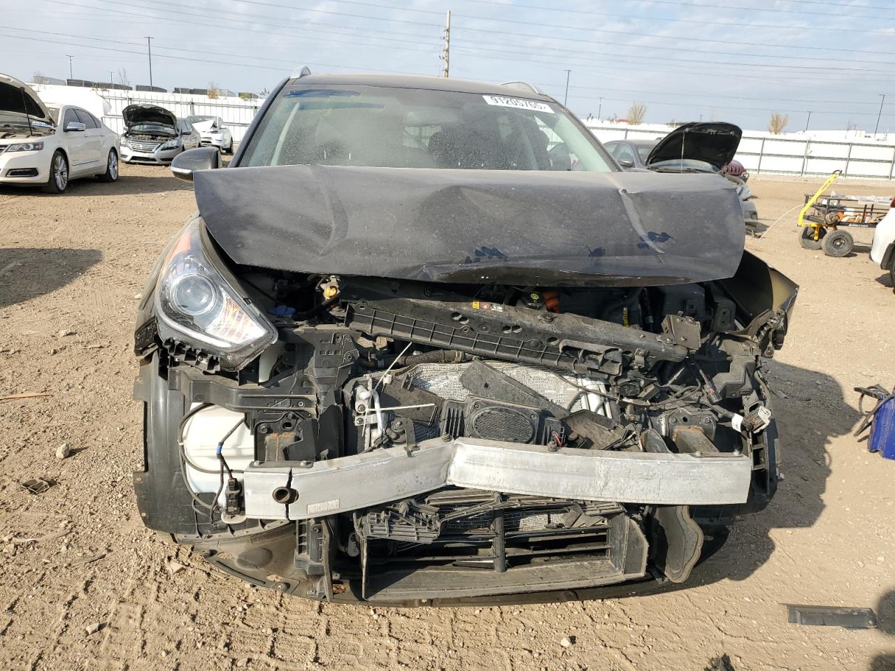 2017 Kia Niro Ex Touring VIN: KNDCE3LC5H5079508 Lot: 91205765