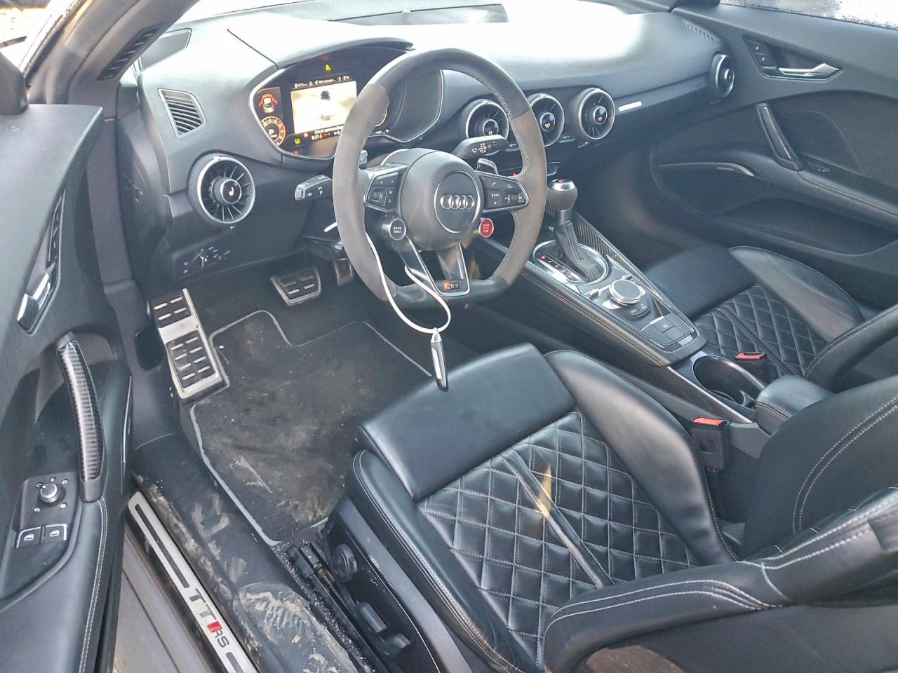 2018 Audi Tt Rs VIN: WUACSAFV2J1902826 Lot: 91652285