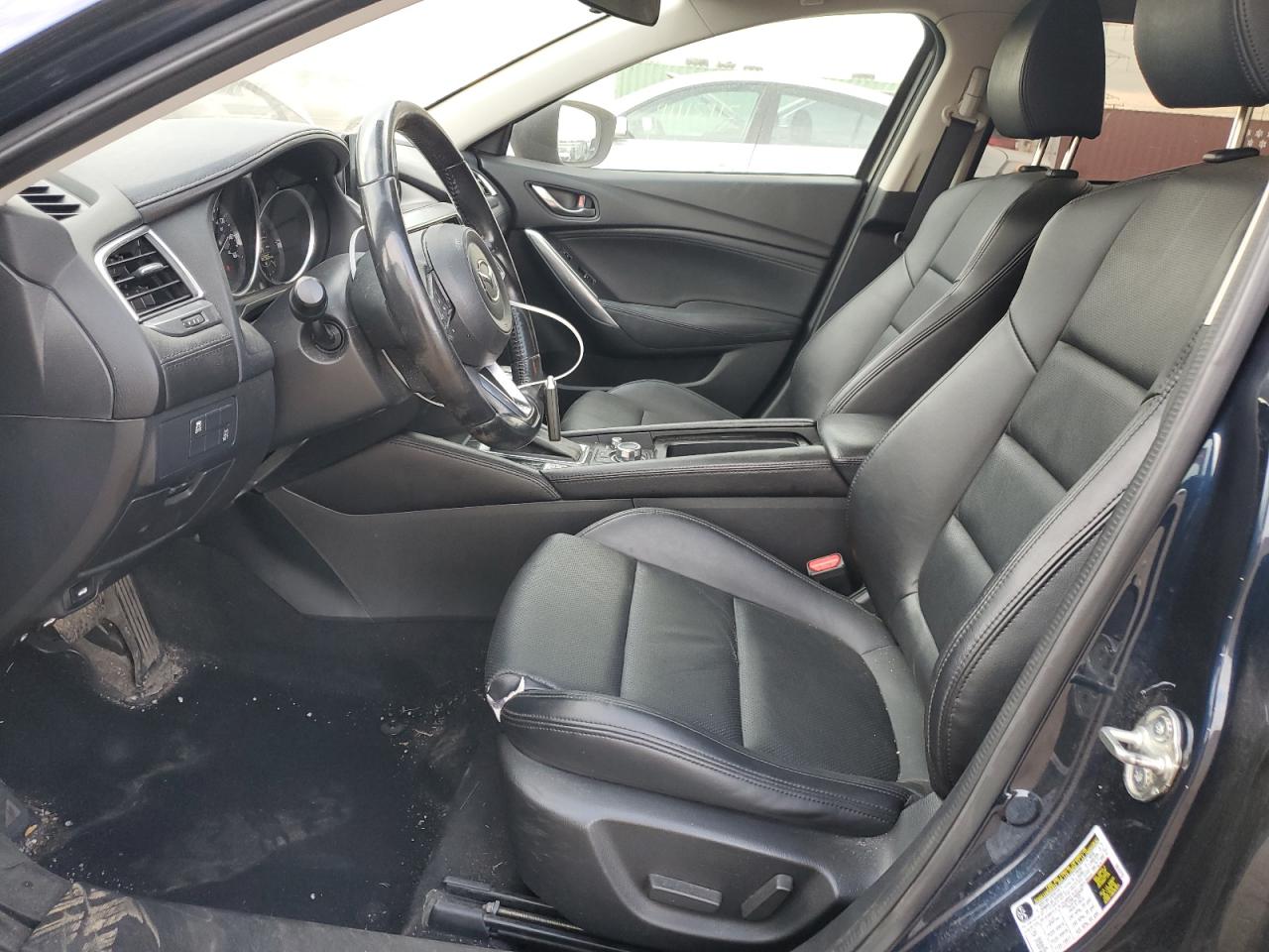 2017 Mazda 6 Touring VIN: JM1GL1V51H1128527 Lot: 90899315