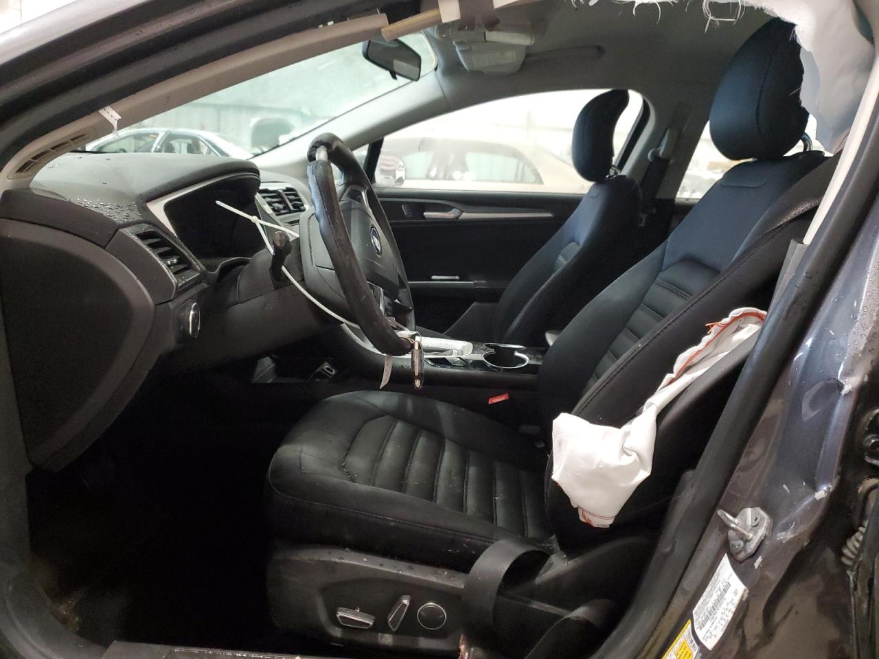 2014 Ford Fusion Se VIN: 1FA6P0H73E5395735 Lot: 93059925