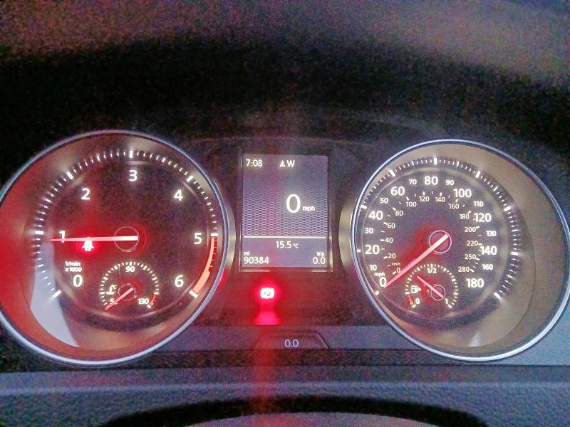 2015 VOLKSWAGEN GOLF 2.0 TDI GTD 5DR