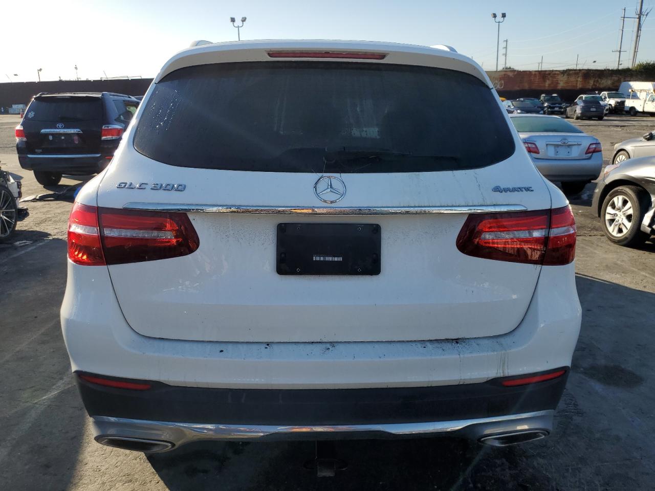 2018 Mercedes-Benz Glc 300 4Matic VIN: WDC0G4KB1JV073376 Lot: 87232885