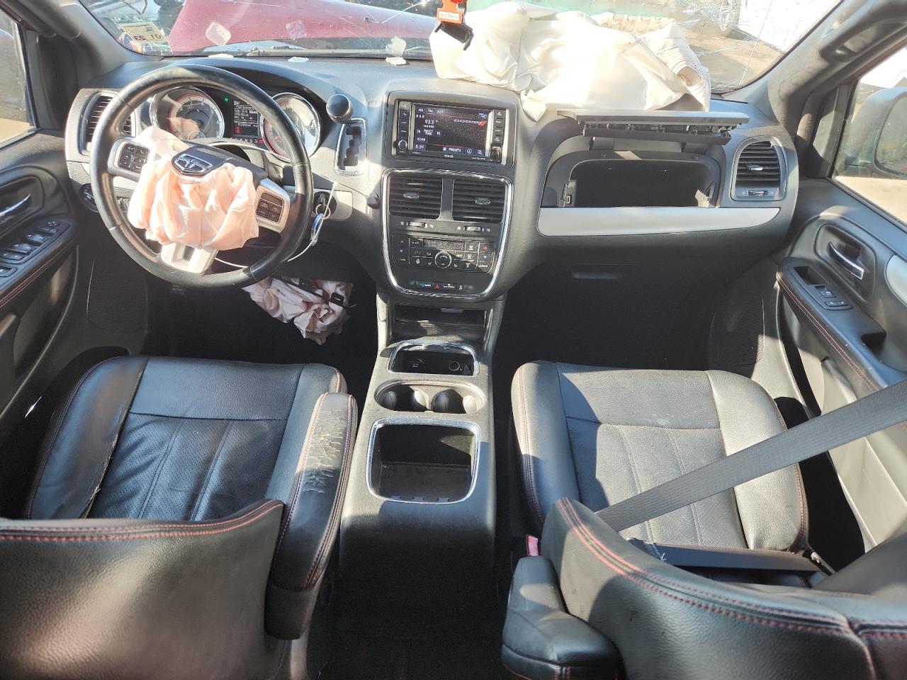 2018 Dodge Grand Caravan Gt VIN: 2C4RDGEG0JR238058 Lot: 92534375