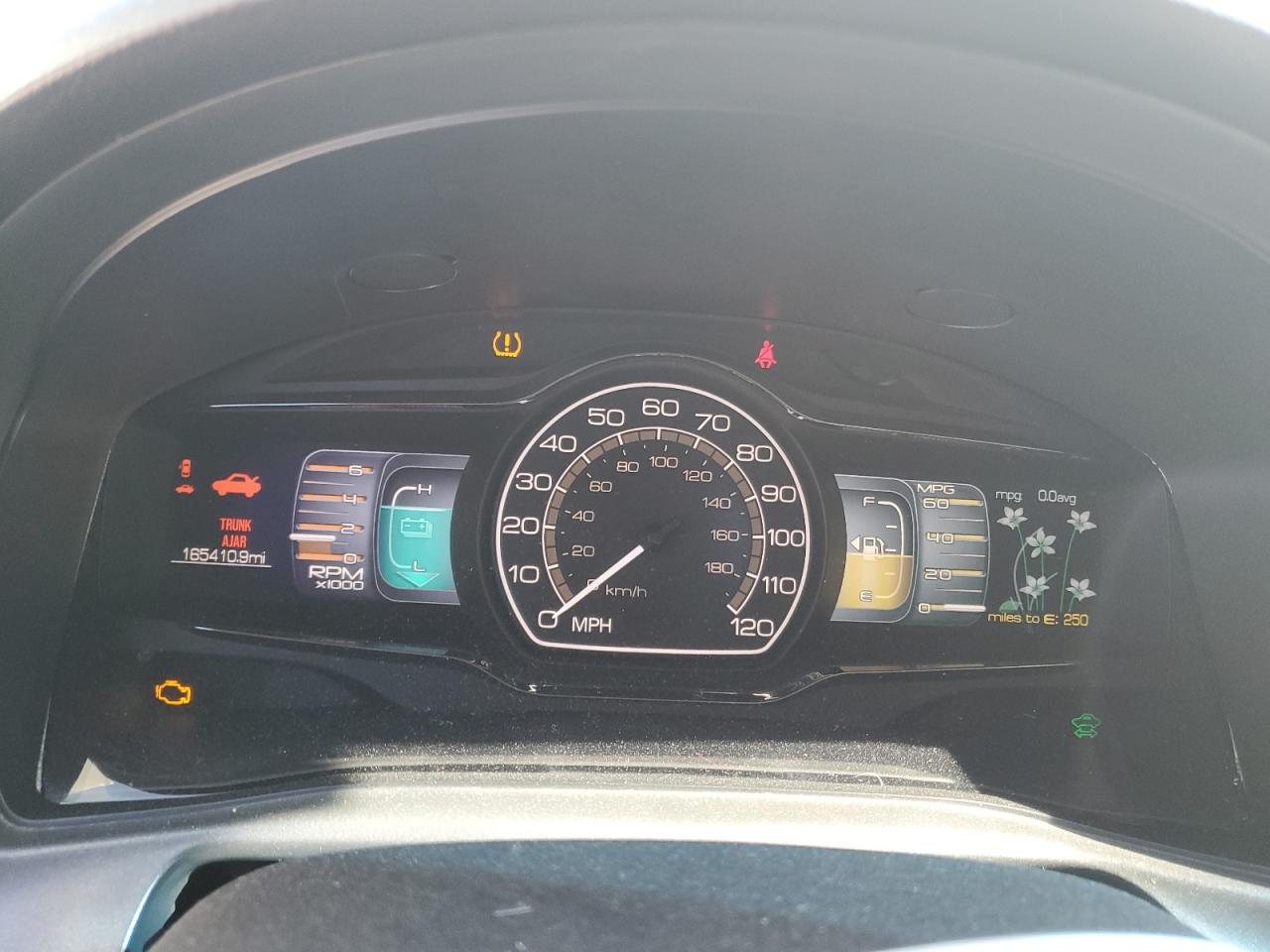 2012 Lincoln Mkz Hybrid VIN: 3LNDL2L35CR802649 Lot: 92400535