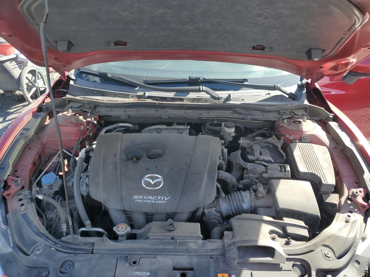 2016 Mazda 6 Grand Touring VIN: JM1GJ1W51G1460938 Lot: 92593765