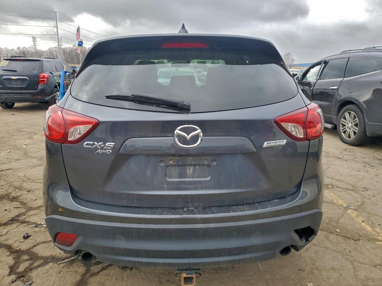 2016 Mazda Cx-5 Gt VIN: JM3KE4DY3G0743383 Lot: 93931065