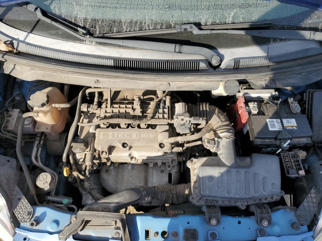 2014 Chevrolet Spark 1Lt VIN: KL8CD6S90EC481950 Lot: 91094915