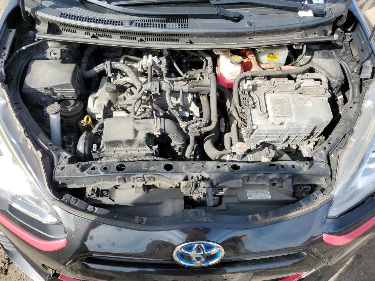 2016 Toyota Prius C VIN: JTDKDTB39G1116243 Lot: 91014235