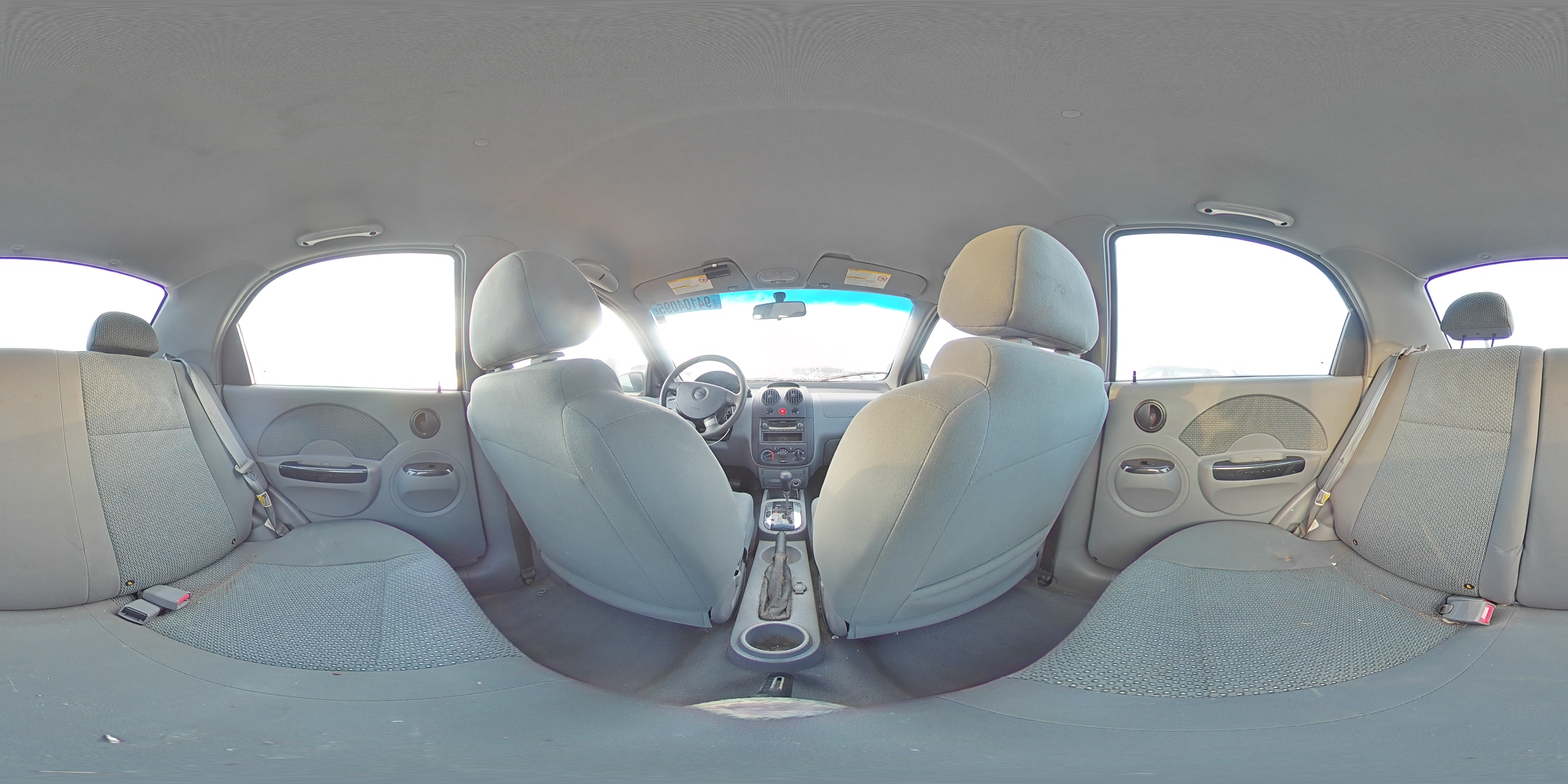 2005 Chevrolet Aveo Lt VIN: KL1TG52635B310363 Lot: 94104095