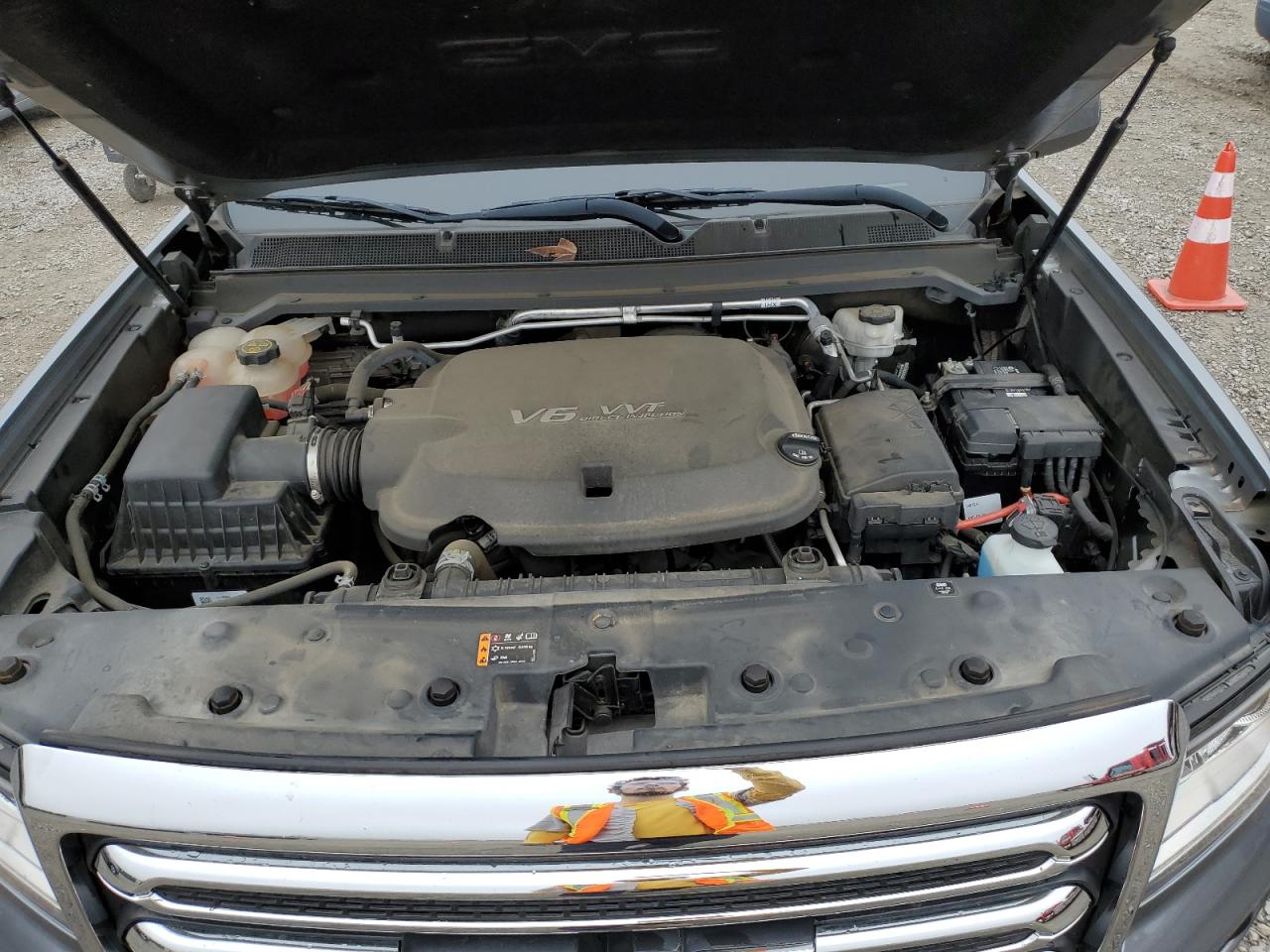 2018 GMC Canyon Sle VIN: 1GTG6CEN2J1299201 Lot: 93178995