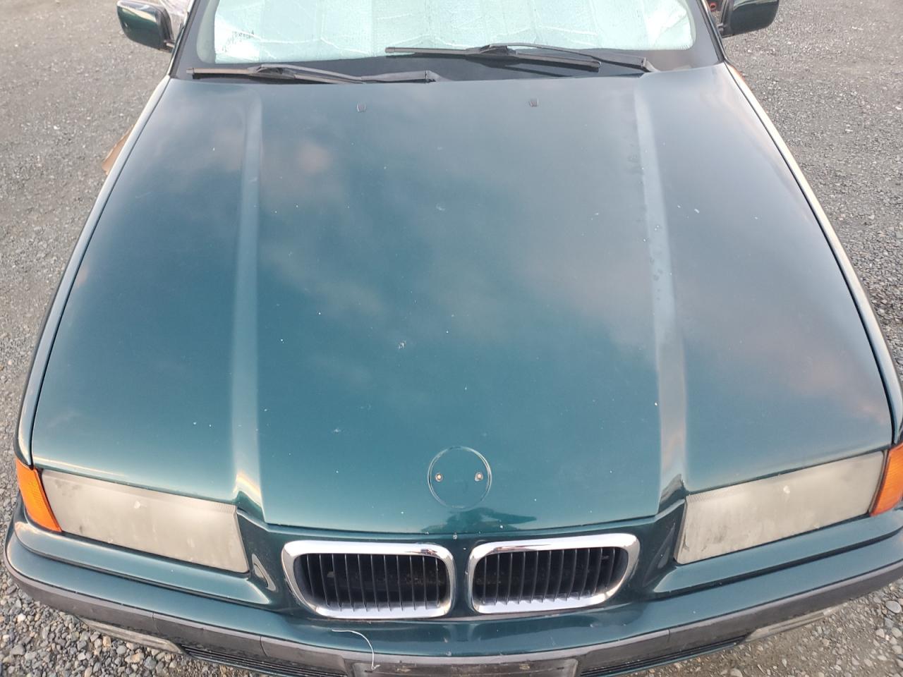 1997 BMW 318 I Automatic VIN: WBACC0322VEK25514 Lot: 93472125