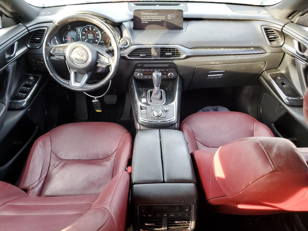 2021 Mazda Cx-9 Grand Touring VIN: JM3TCADYXM0517720 Lot: 92196945