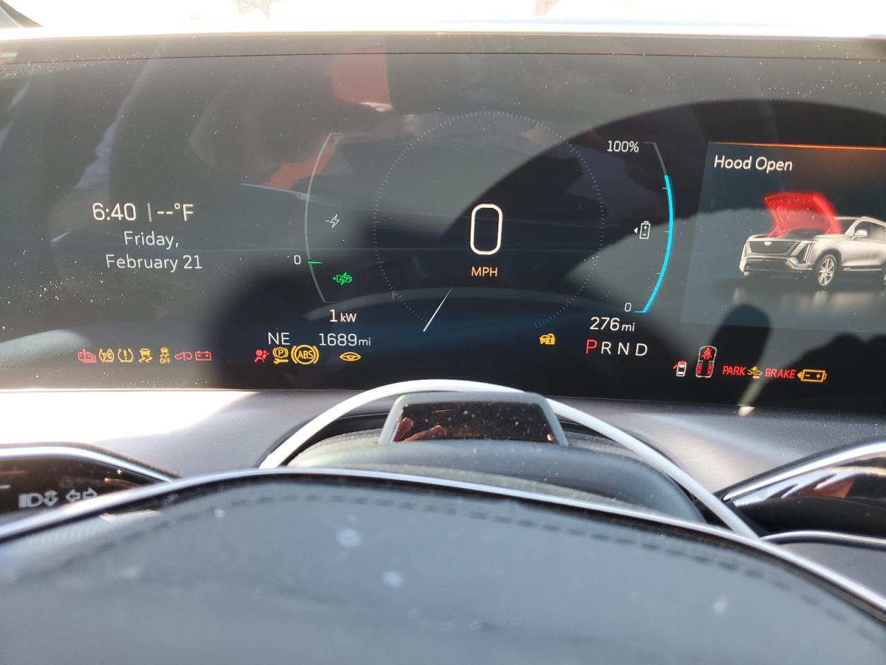 2026 Cadillac Vistiq Premium Luxury VIN: 1GYC3MML8TZ704120 Lot: 85431445