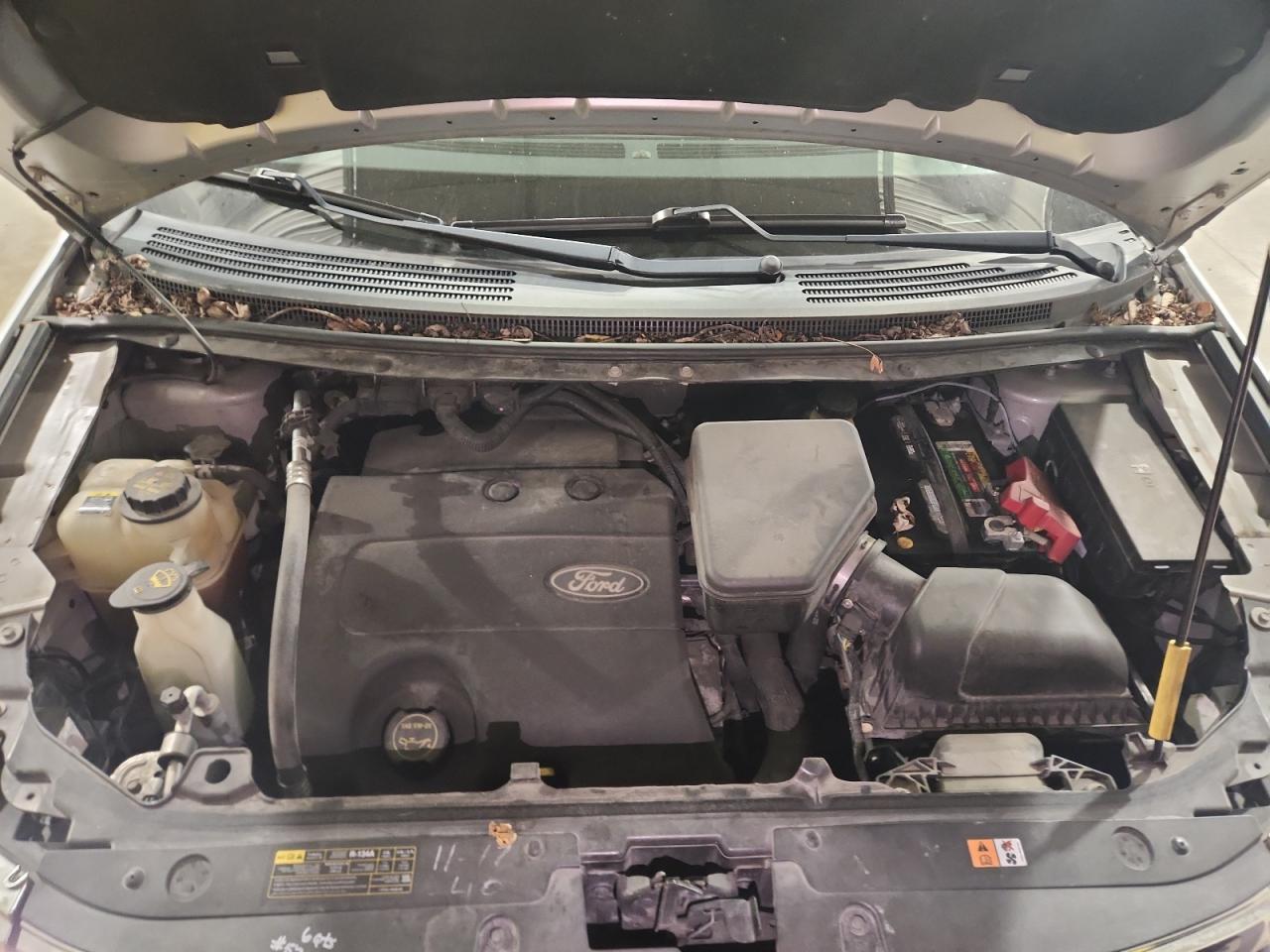 2014 Ford Edge Limited VIN: 2FMDK4KC5EBA58259 Lot: 92828875