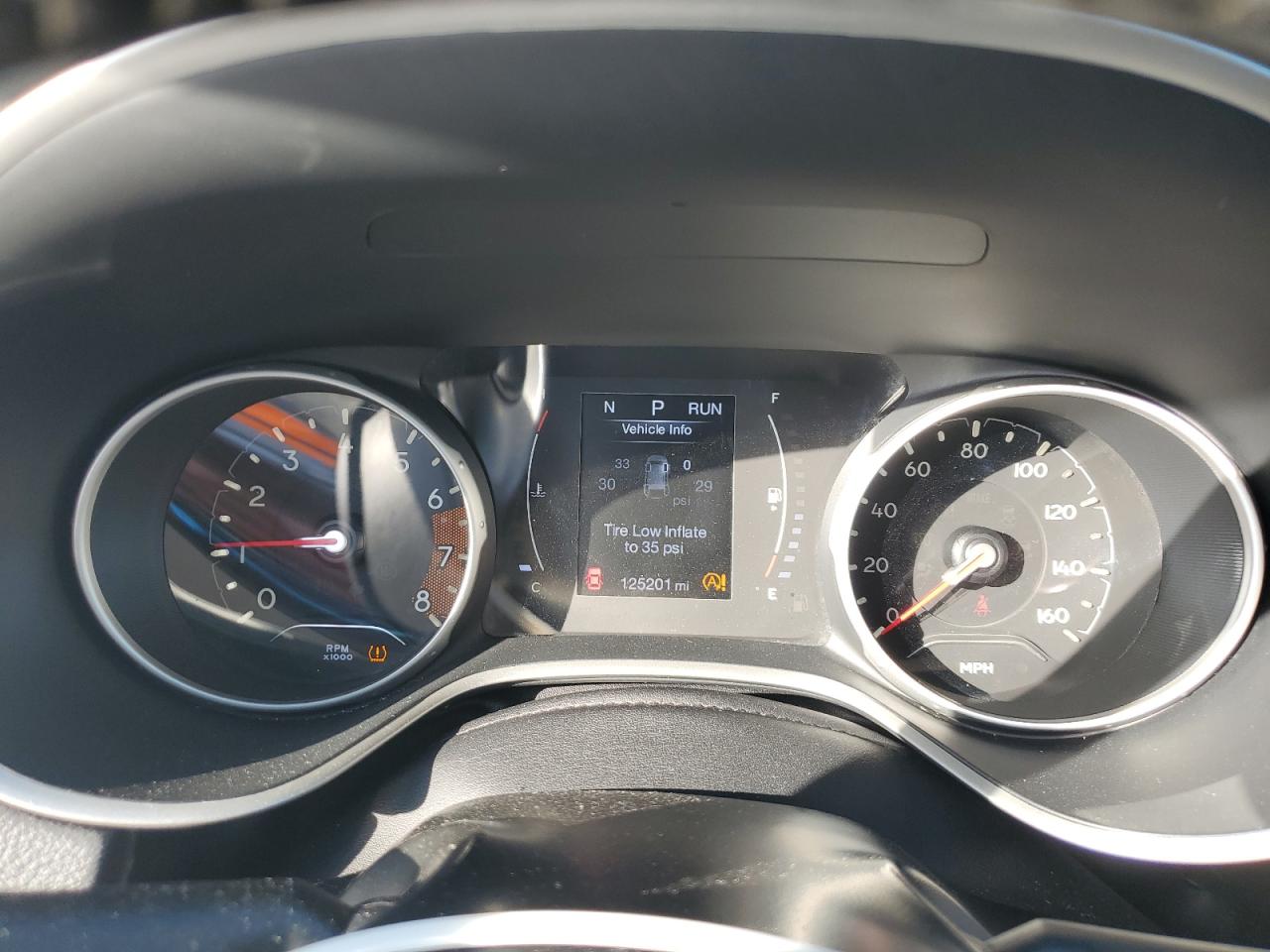 2019 Jeep Compass Latitude VIN: 3C4NJCBB3KT614937 Lot: 93606925