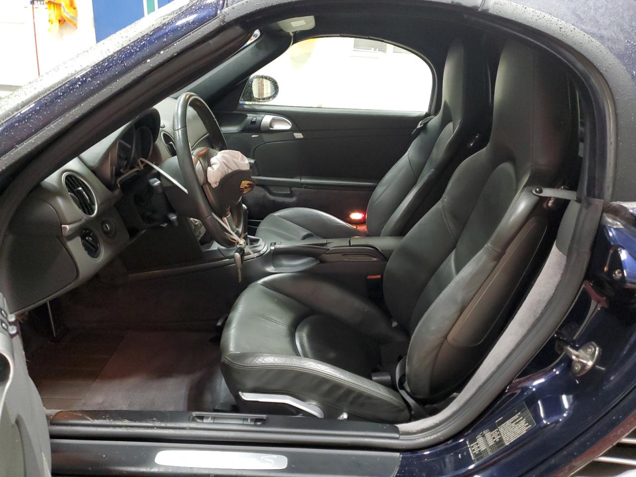 2006 Porsche Boxster S VIN: WP0CB29886U730140 Lot: 91158105