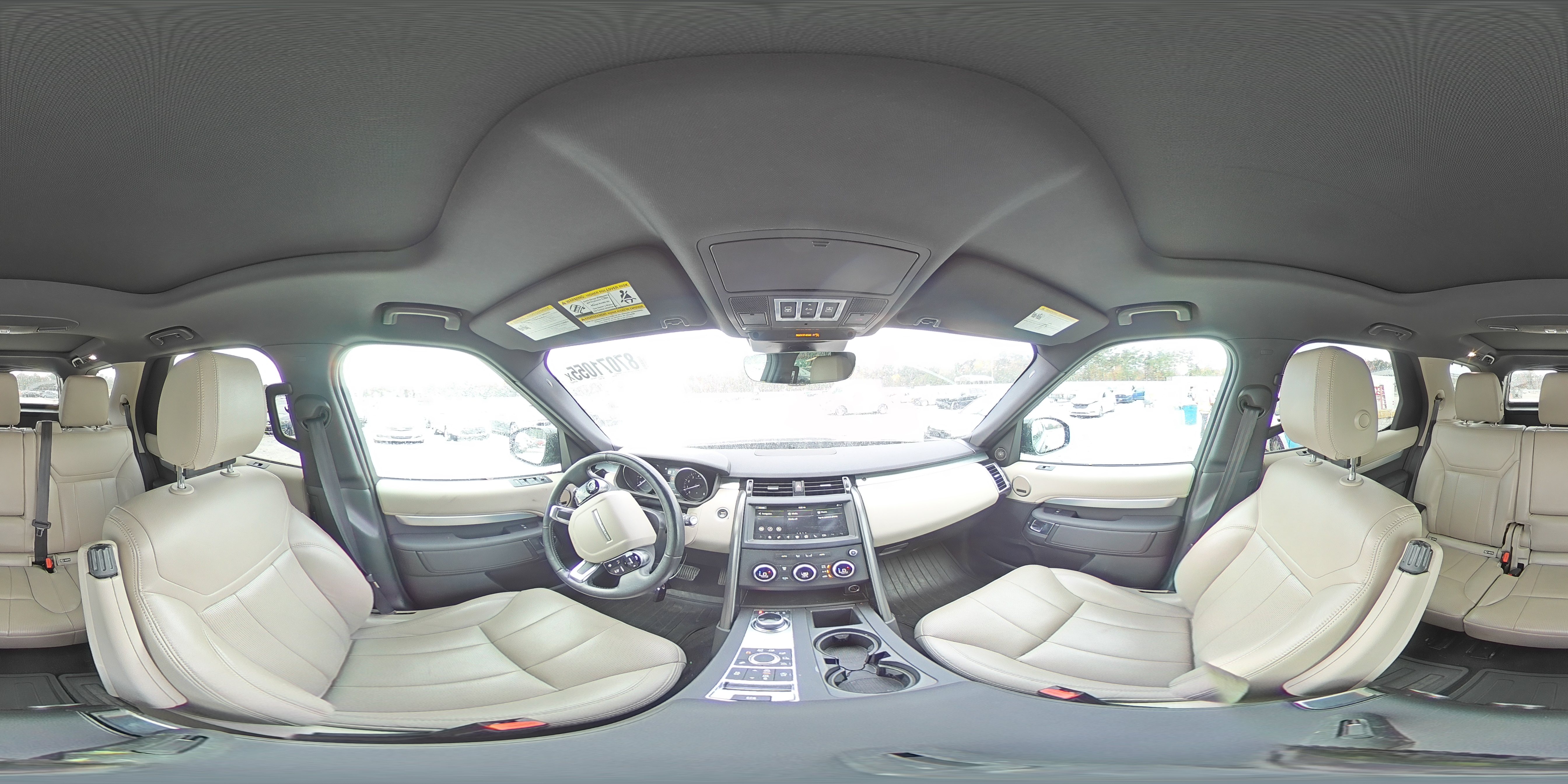 2020 Land Rover Discovery Landmark VIN: SALRU2RV5L2420621 Lot: 87071055