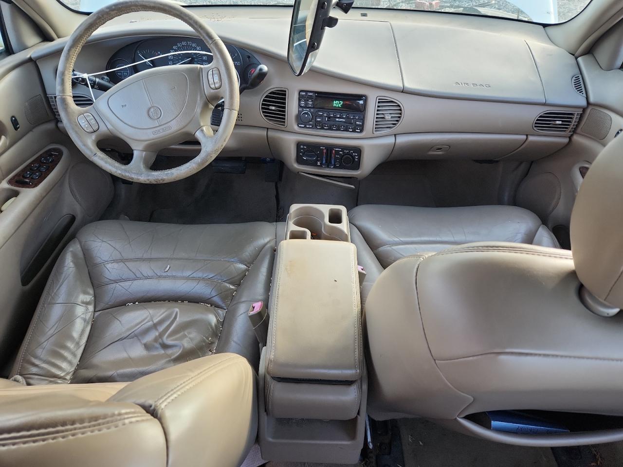 2003 Buick Century Custom VIN: 2G4WS52J331190260 Lot: 91999095