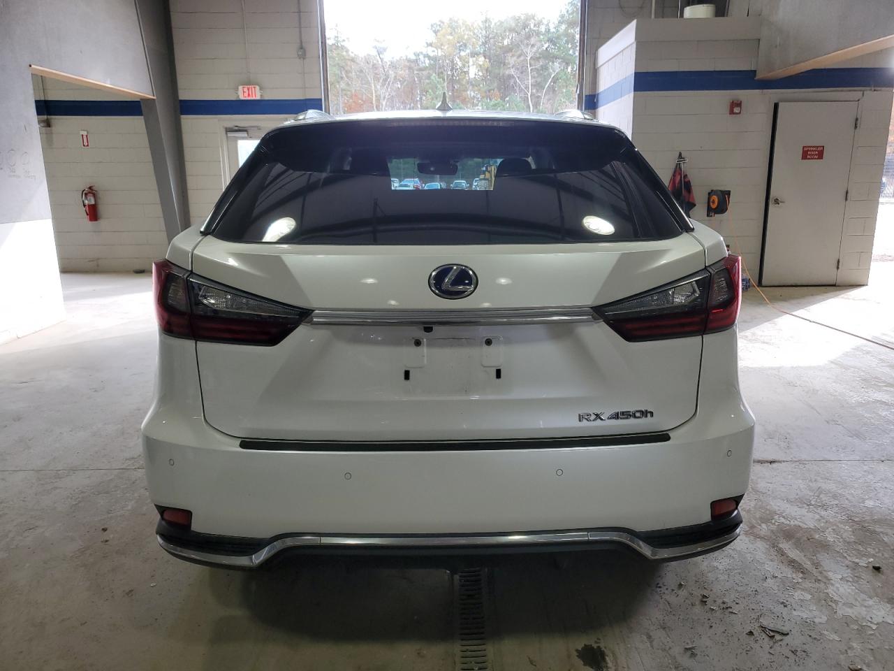 2021 Lexus Rx 450H VIN: 2T2HGMDA3MC057017 Lot: 91525915