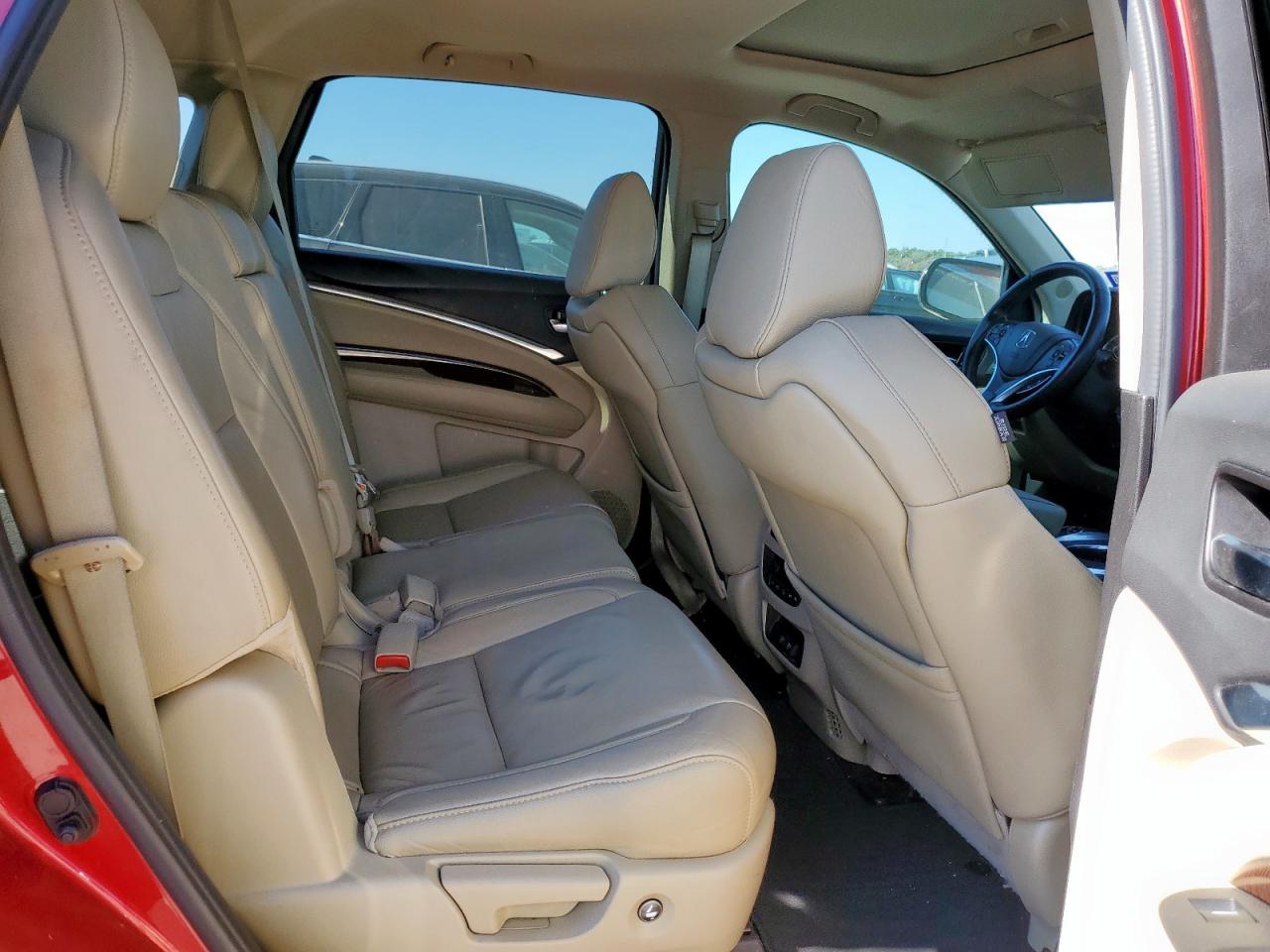 2020 Acura Mdx VIN: 5J8YD4H3XLL053807 Lot: 91339485