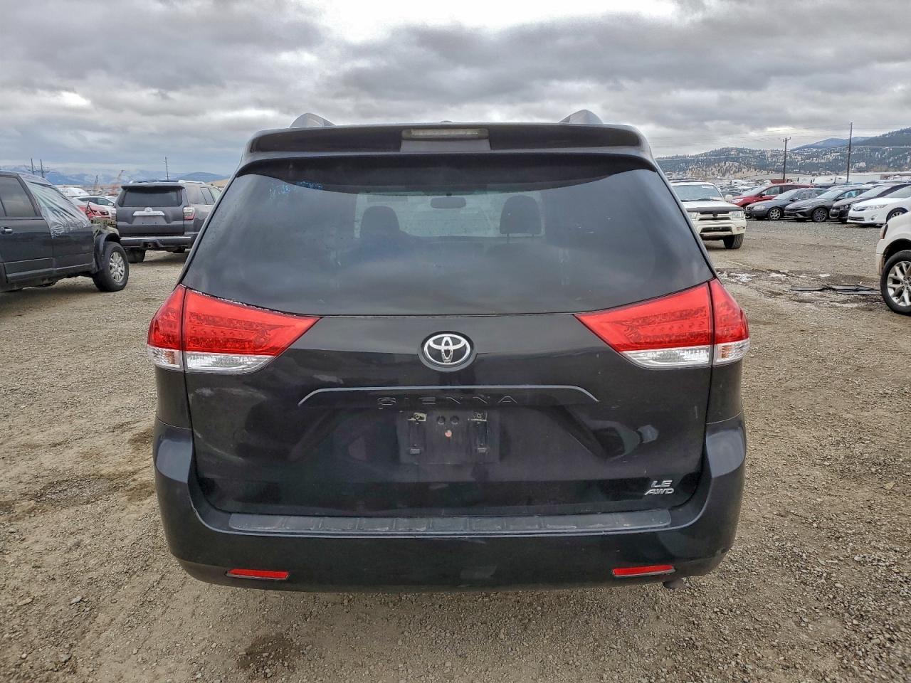 2014 Toyota Sienna Le VIN: 5TDJK3DC4ES084249 Lot: 94132615