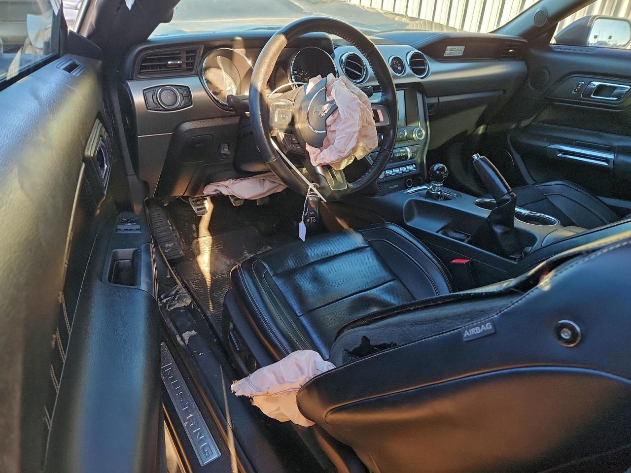 2015 Ford Mustang Gt VIN: 1FA6P8CF5F5391670 Lot: 94155975