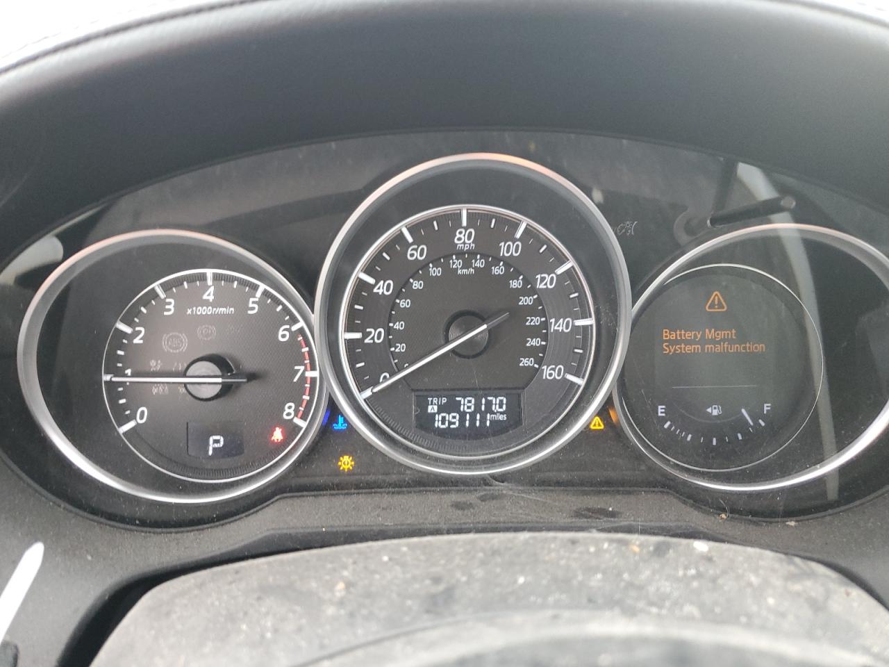 2016 Mazda 6 Grand Touring VIN: JM1GJ1W51G1479294 Lot: 91554685