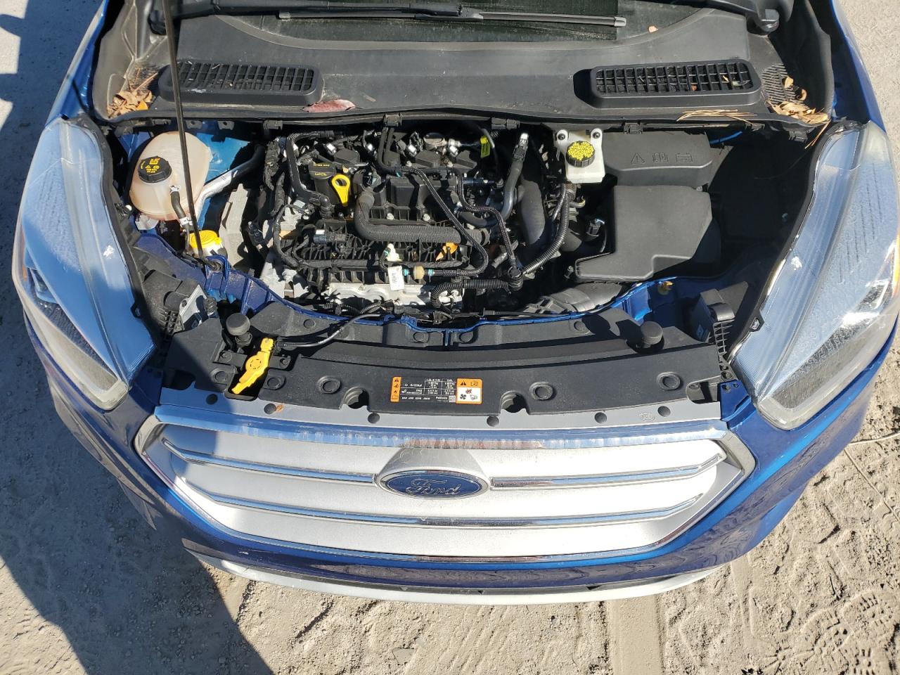 2019 Ford Escape Sel VIN: 1FMCU0HD0KUB45507 Lot: 92735135