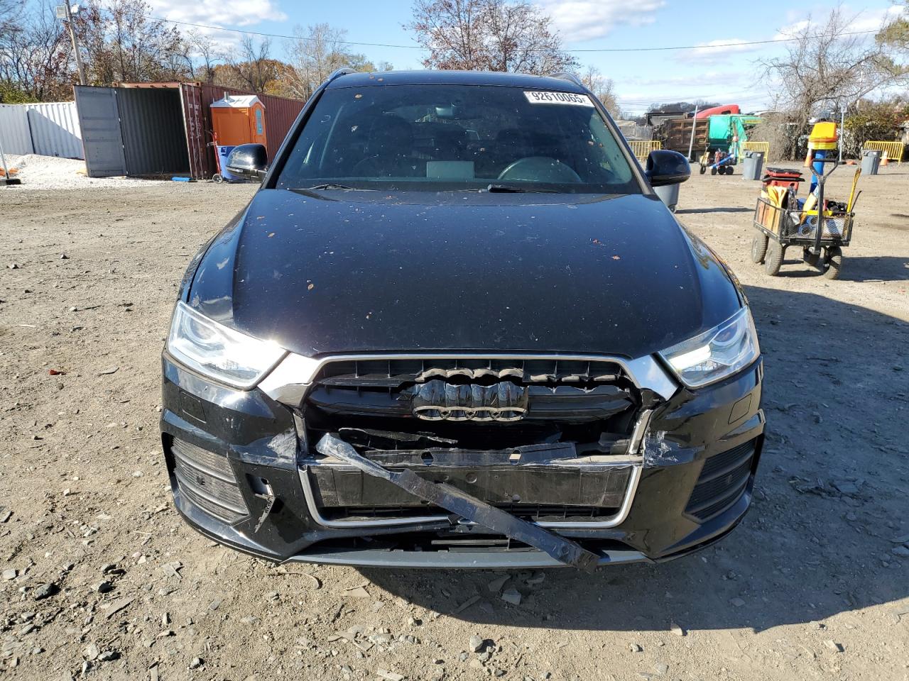 2017 Audi Q3 Premium VIN: WA1ECCFSXHR002959 Lot: 92610065