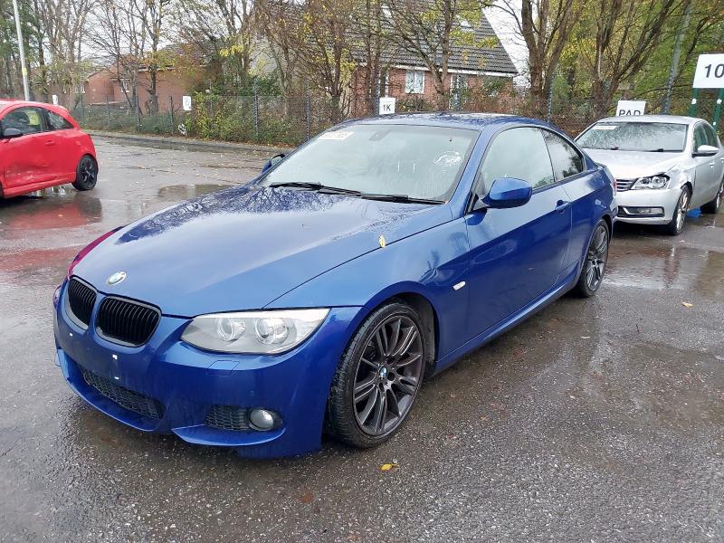 2011 BMW 3 SERIES 320I M SPORT 2DR for sale at Copart GLOUCESTER