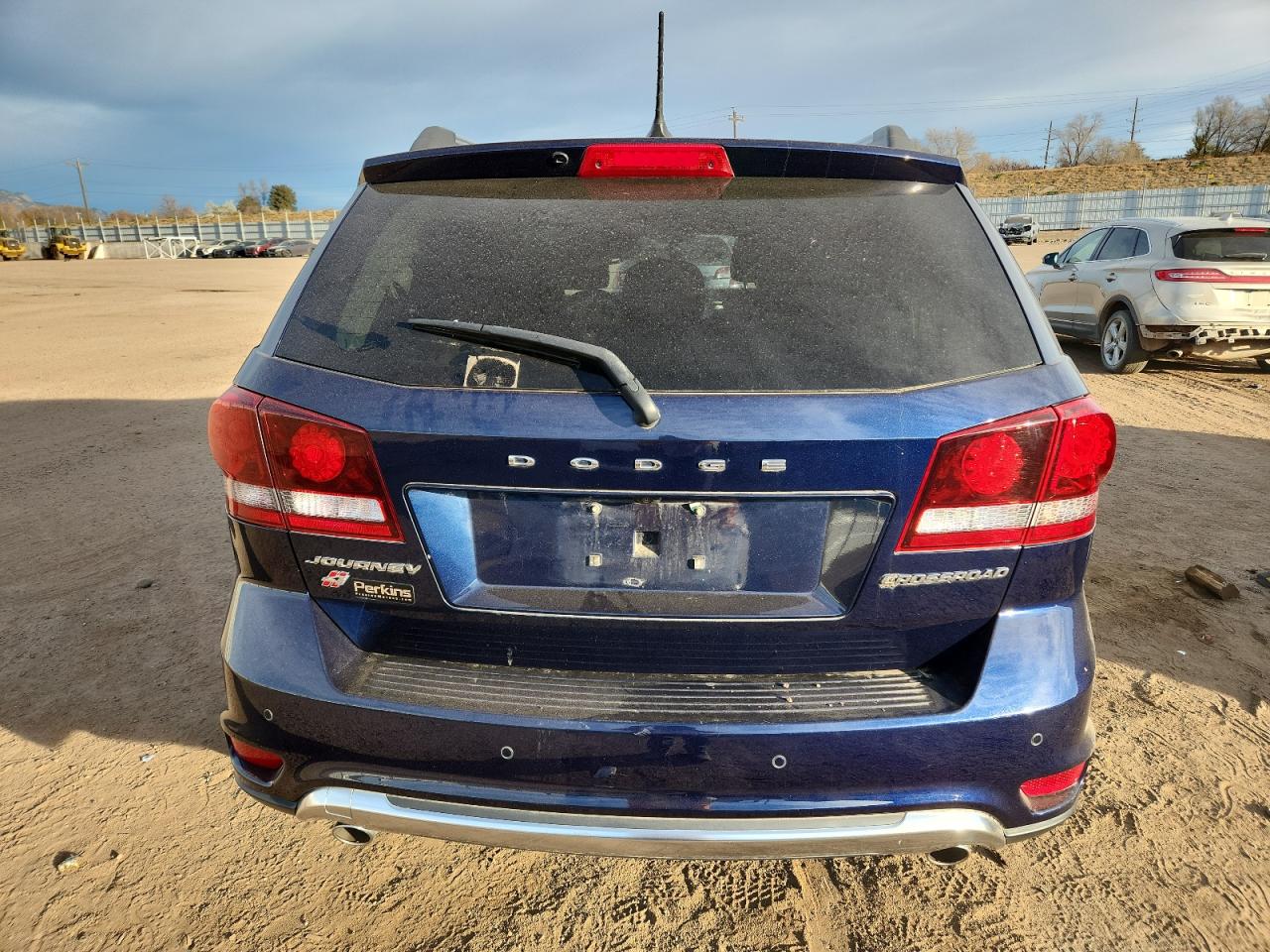 2018 Dodge Journey Crossroad VIN: 3C4PDDGG7JT296572 Lot: 85431005