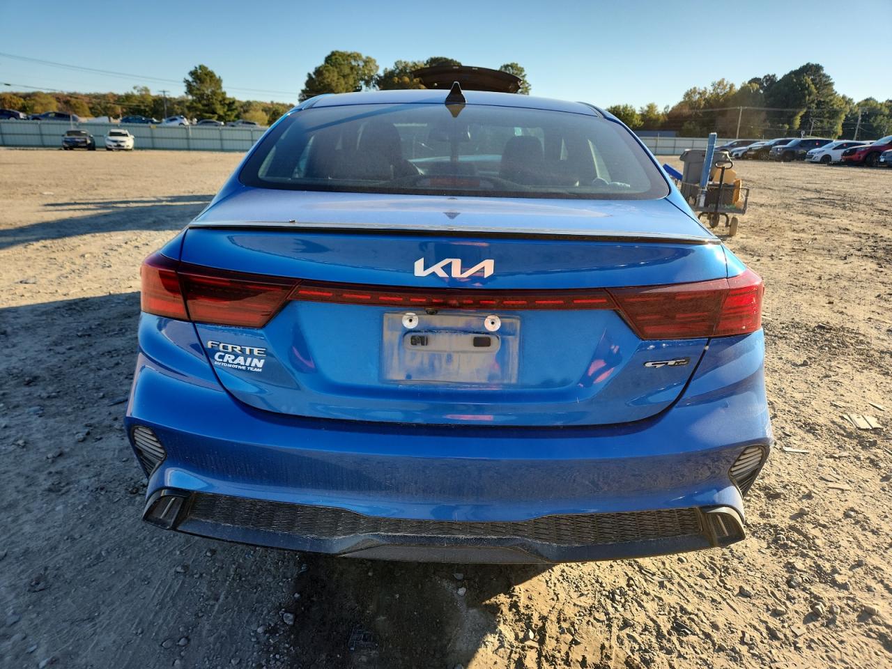 2023 Kia Forte Gt Line VIN: 3KPF54AD0PE657984 Lot: 91050065