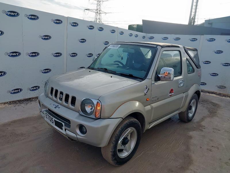 2005 SUZUKI JIMNY 1.3 O2 3DR for sale at Copart BRISTOL